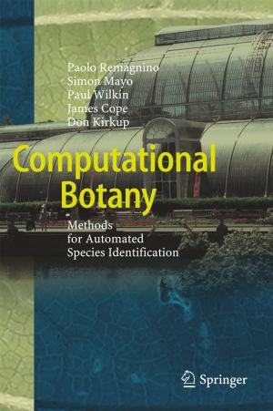 Cover of the book Computational Botany by Radu Popescu-Zeletin, Ilja Radusch, Mihai Adrian Rigani