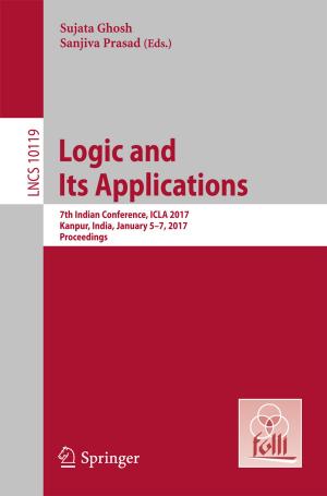 Cover of the book Logic and Its Applications by Yoshitaka Higashi, Akira Mizushima, Hirotsugu Matsumoto