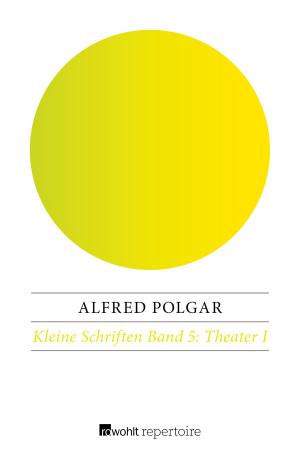 Cover of the book Theater I by Kathrin Lange