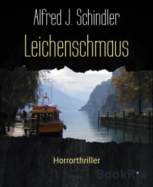 Cover of the book Leichenschmaus by Lucian Barnes