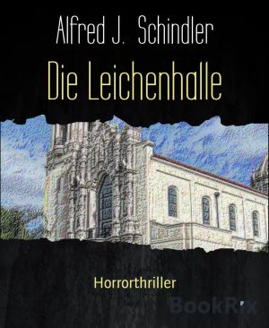 Cover of the book Die Leichenhalle by Alfred Bekker, Neal Chadwick