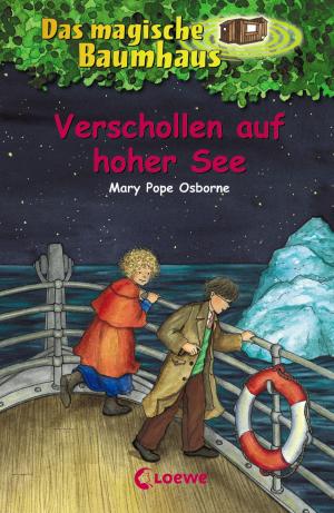 Book cover of Das magische Baumhaus 22 - Verschollen auf hoher See