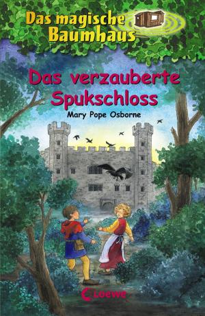 Book cover of Das magische Baumhaus 28 - Das verzauberte Spukschloss