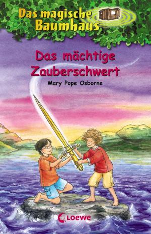 Book cover of Das magische Baumhaus 29 - Das mächtige Zauberschwert
