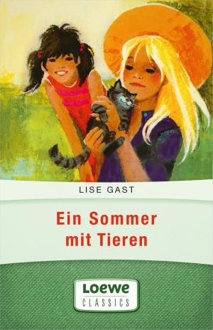 Cover of the book Ein Sommer mit Tieren by Mary  Pope Osborne