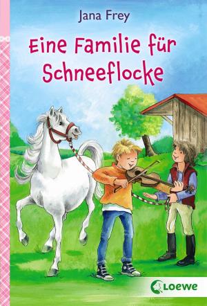 Cover of the book Eine Familie für Schneeflocke by Loretta Kemsley