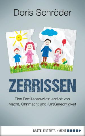 Cover of the book Zerrissen by Bernard Cornwell