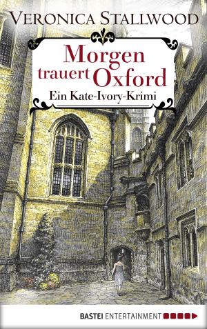 Book cover of Morgen trauert Oxford
