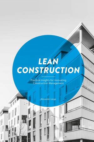 Cover of the book Lean Construction by Detlef G. Möhrstädt, Jürgen Schmiezek, Rainer Machek