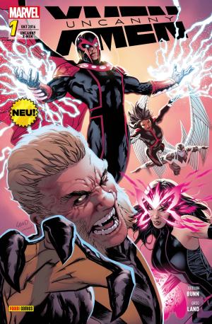 Cover of Uncanny X-Men 1 - Magnetos Rache