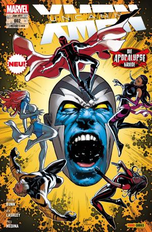Cover of the book Uncanny X-Men 2 - Die Apocalypse Kriege by Warren Ellis