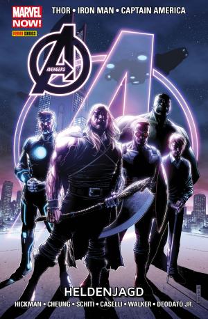 Cover of Marvel NOW! PB Avengers 6 - Heldenjagd