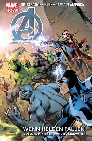 Cover of the book Marvel NOW! PB Avengers 7 - Wenn Helden fallen by Nick Spencer