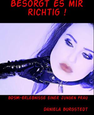 Cover of the book Besorgt es mir richtig ! by Mattis Lundqvist