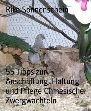 Cover of the book 55 Tipps zur Anschaffung, Haltung und Pflege Chinesischer Zwergwachteln by Ruth L Spurgeon