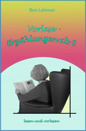 Book cover of Vorlese-Erzählungen ab 8