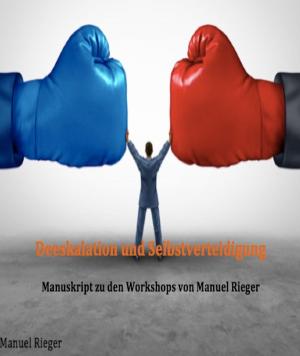 Cover of the book Deeskalation und Selbstverteidigung by Fee-Christine Aks