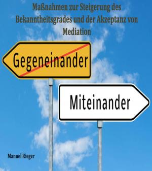 Cover of the book Maßnahmen zur Steigerung des Bekanntheitsgrades und der Akzeptanz von Mediation by Tilman Janus