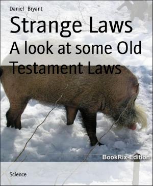 Book cover of Strange Laws