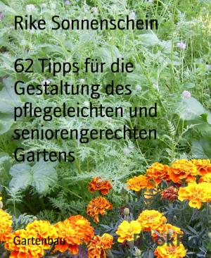 bigCover of the book 62 Tipps für die Gestaltung des pflegeleichten und seniorengerechten Gartens by 