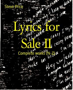 Cover of the book Lyrics for Sale II by Wolf G. Rahn