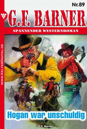 Cover of the book G.F. Barner 89 – Western by Toni Waidacher