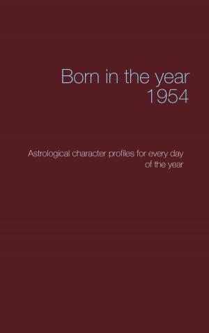 Cover of the book Born in the year 1954 by I. M. Simon