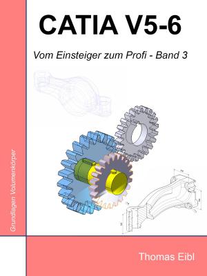 Cover of the book Catia V5-6 by Mathias Berger