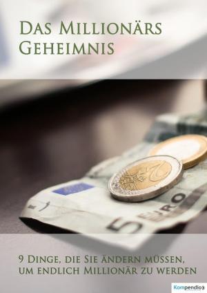 Book cover of Das Millionärs-Geheimnis