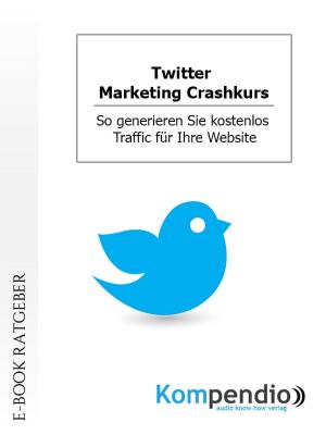Cover of the book Twitter. Marketing Crashkurs by Reginald Hodder