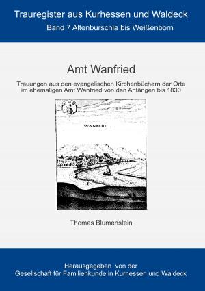 Cover of the book Amt Wanfried by Eduard Preis, Gudrun Nagel-Wiemer, Heidi Axel