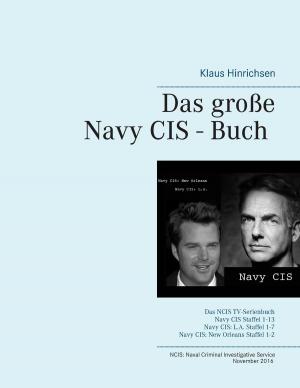Book cover of Das große Navy CIS - Buch 2016