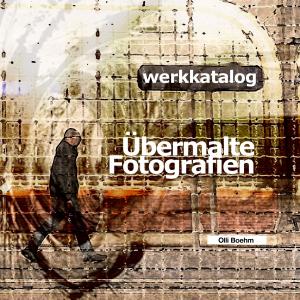 Cover of the book Übermalte Fotografien by Manfred Hildebrand