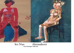 Cover of the book Les Nus by Frank Mildenberger