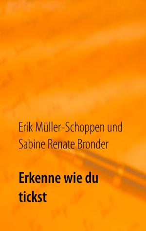Cover of the book Erkenne wie du tickst by Daniel Perret