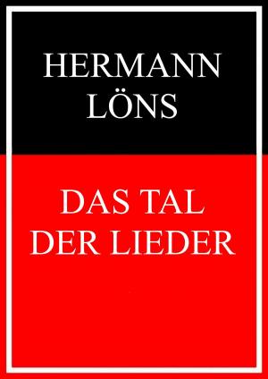 Cover of the book Das Tal der Lieder by Jens Klausnitzer