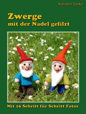 Cover of the book Zwerge mit der Nadel gefilzt by Anja Berger