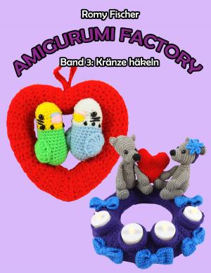 Book cover of Amigurumi Factory