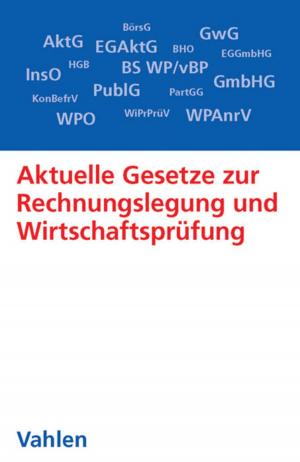 Cover of the book Aktuelle Gesetze zur Rechnungslegung und Wirtschaftsprüfung by Gerhard Mussel, Jürgen Pätzold