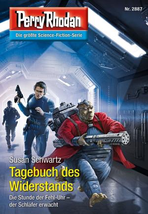 Book cover of Perry Rhodan 2887: Tagebuch des Widerstands