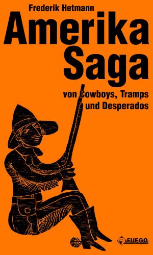 Cover of the book Amerika Saga by Wiglaf Droste