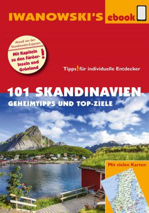 Book cover of 101 Skandinavien – Reiseführer von Iwanowski