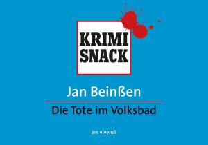 Cover of the book Die Tote im Volksbad (eBook) by Jan Beinßen