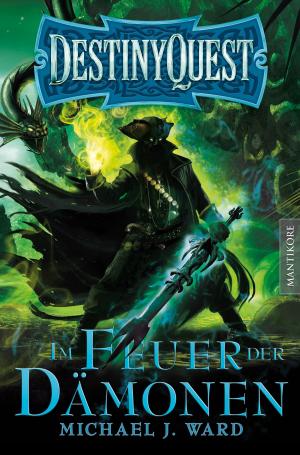 Book cover of Destiny Quest 2: Im Feuer der Dämonen