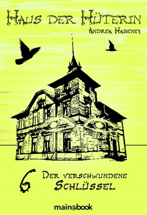 Book cover of Haus der Hüterin: Band 6 - Der verschwundene Schlüssel