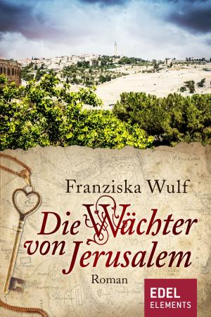 Book cover of Die Wächter von Jerusalem