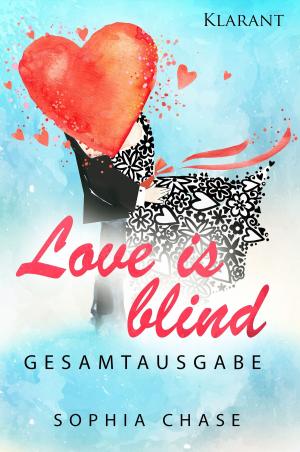 Book cover of Love is blind. Gesamtausgabe