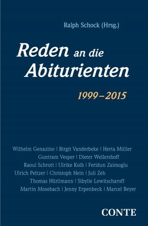 Cover of the book Reden an die Abiturienten (1999-2015) by Carolin Römer
