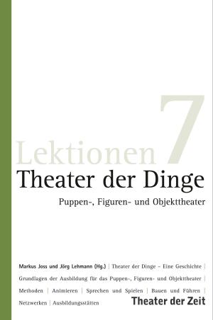 Cover of Theater der Dinge