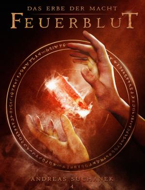 Cover of the book Das Erbe der Macht - Band 4: Feuerblut (Urban Fantasy) by I. Reen Bow